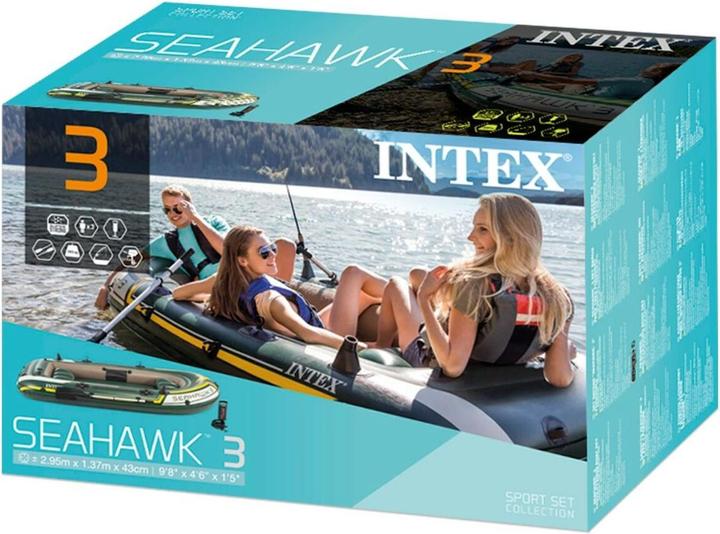 Produktbild Intex Seahawk 3 Set (295 cm, 3 Pers.)