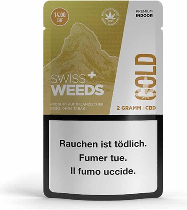 Pure Production Swiss Weeds Gold (6.90 g, Indoor)