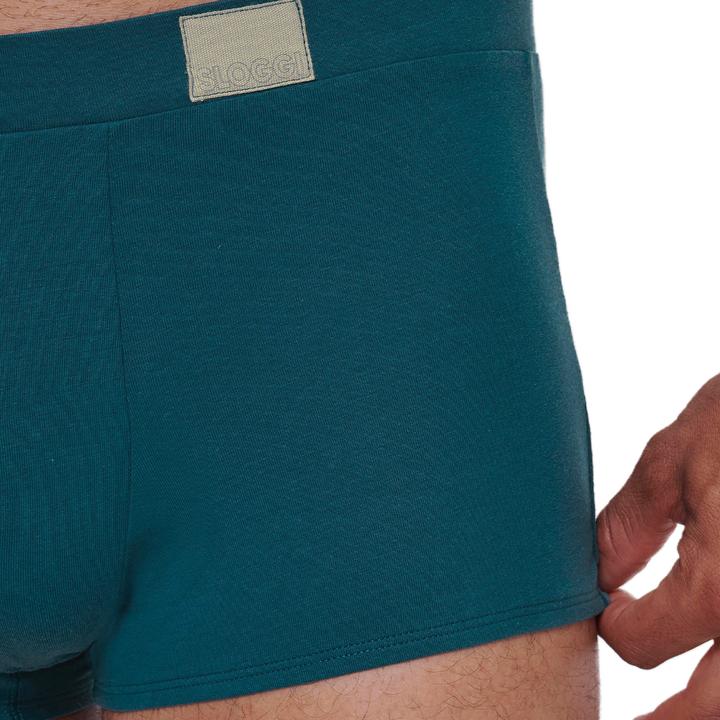 Immagine prodotto Sloggi Confezione da 4 pezzi da uomo GO Natural Hipster Short / Pant (M, confezione da 4)