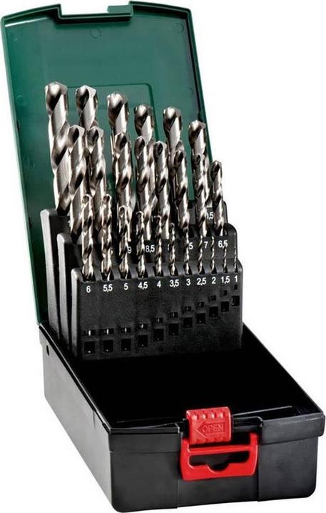Actual product image Metabo HSSG drill cassette (1 mm to 13 mm)