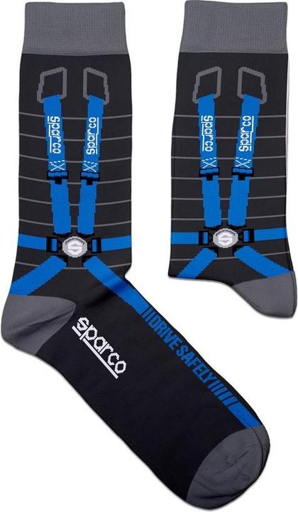 Produktbild Sparco Design Socken Gurte (41, 42, 43, 44, 45, 46)