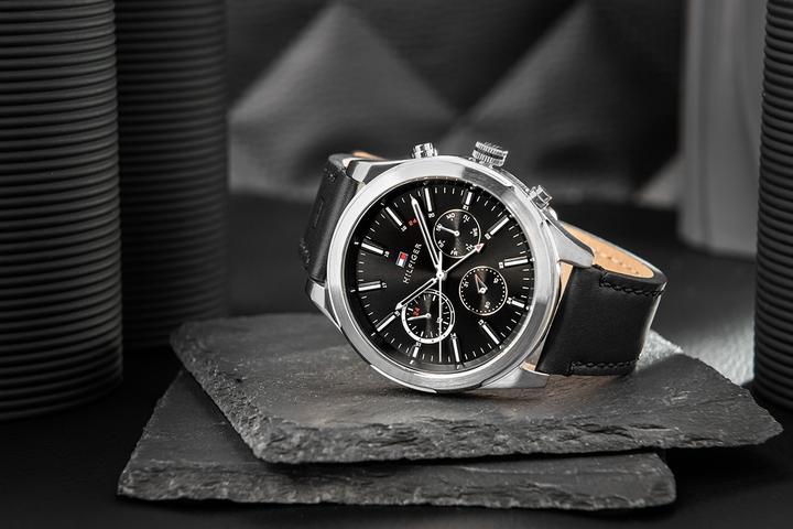 Produktbild Tommy Hilfiger Ashton Herrenuhr 1791740 + BOX
