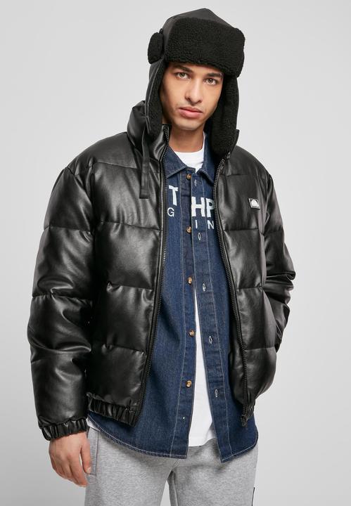 Produktbild Southpole Imitation Leather Bubble Jacket (S)