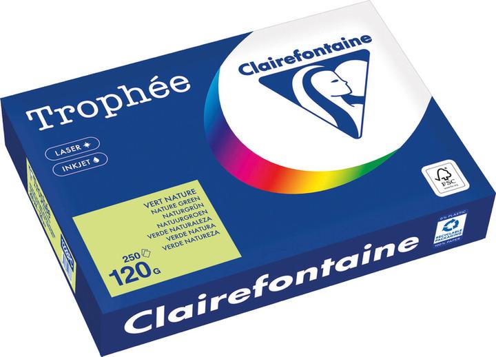 Image du produit Clairefontaine Papier universel Trophée couleur (120 g/m², 250 x, A4)