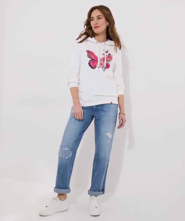 Produktbild Joe Browns Lightweight Butterfly Graphic Hoodie (38)
