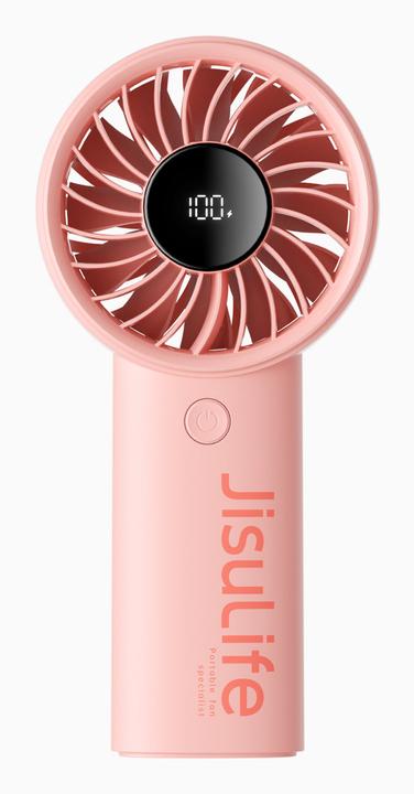 Immagine prodotto Jisulife Ventilatore portatile Life4 (3600mAh) rosa