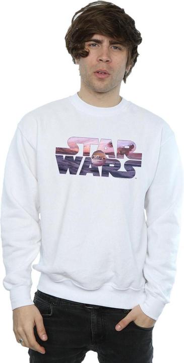 Immagine prodotto Star Wars The Mandalorian The Child Logo Felpa Uomo (S)
