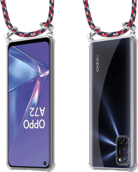 Produktbild Cadorabo TPU Handy Kette SILBER Cover