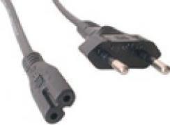 Image du produit MCL Cordon Secteur Fiche Biplaire (2 m)