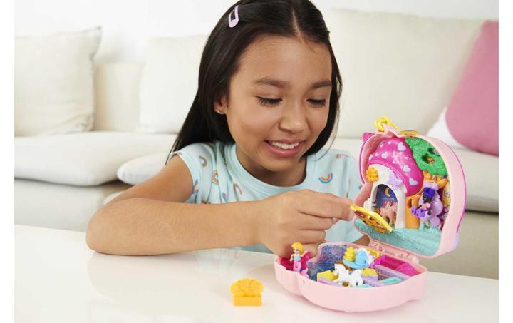 Actual product image Polly Pocket Unicorn Tea Party