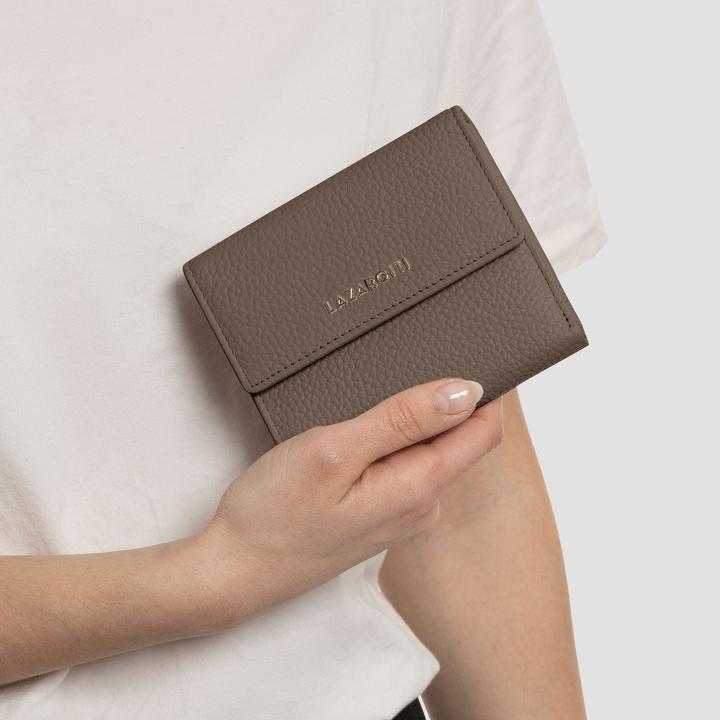 Produktbild Lazarotti Bologna Leather Geldbörse Leder 12 cm