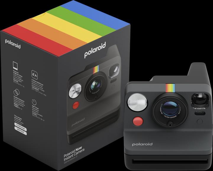 Actual product image Polaroid Now Gen 3.0 - Black