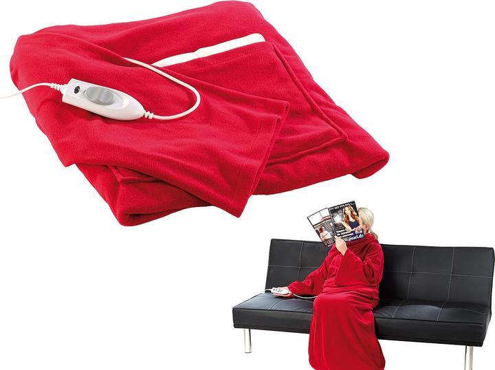 Actual product image Wilson Gabor Electric blanket with sleeves (135 x 184 cm)