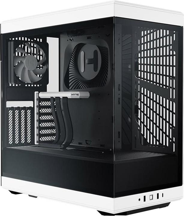 Actual product image Hyte Y40 (ATX, Mini-ITX, mATX)