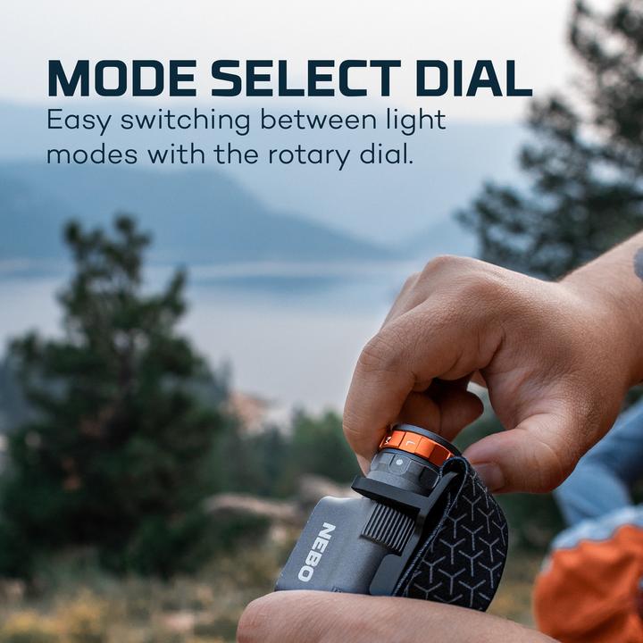 Actual product image Nebo Transcend 1500 (1500 lm)