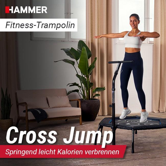 Immagine prodotto Hammer Fitness salto con la croce (120 cm)