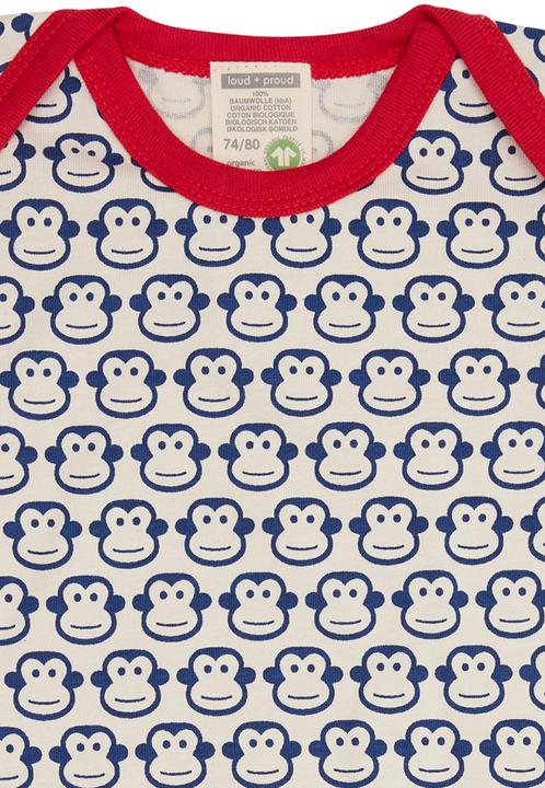 Actual product image loud + proud Body short sleeve (68)