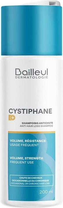 Actual product image Cystiphane Anti-hair loss shampoo (200 ml, Liquid shampoo)