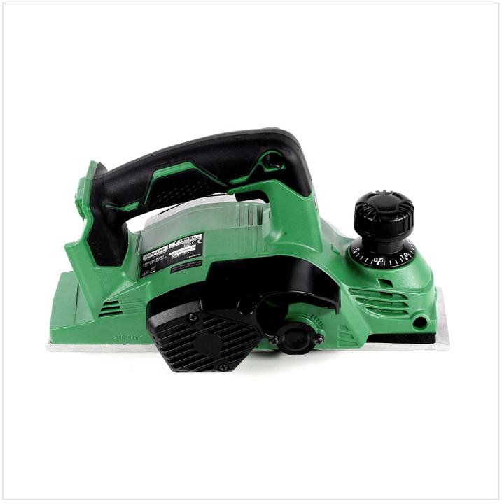 Image du produit Hitachi P 18 DSL Li-Ion 18 V Rabot sans fil 82 mm Solo - sans accessoires, ni batterie, ni chargeur