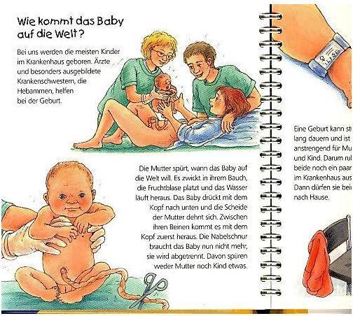 Immagine prodotto Ravensburger Unser Baby (Tedesco, Angela Weinhold, Clara Suetens, 2015)