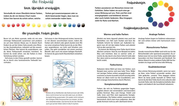 Actual product image Mysterious book worlds (dreamy colouring motifs)