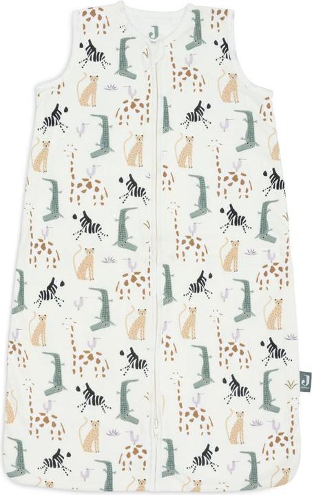 Jollein Baby-Sommerschlafsack Jersey Jungle Jambo 110 cm (110 cm)