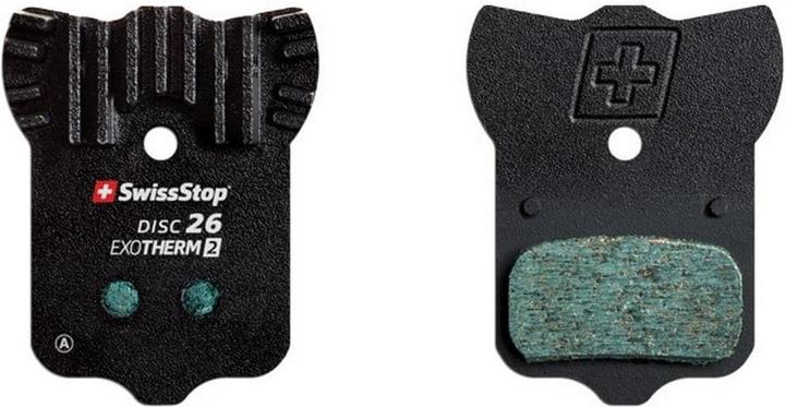 Produktbild swissstop Disc 26 EXOTherm2 (SRAM, Avid, Organisch (Resin))