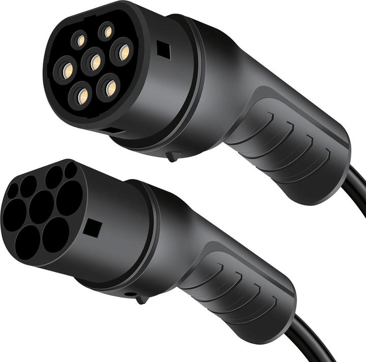 Produktbild LogiLink EV Ladekabel (Typ 2, 11 kW, 20 A, 7.50 m)