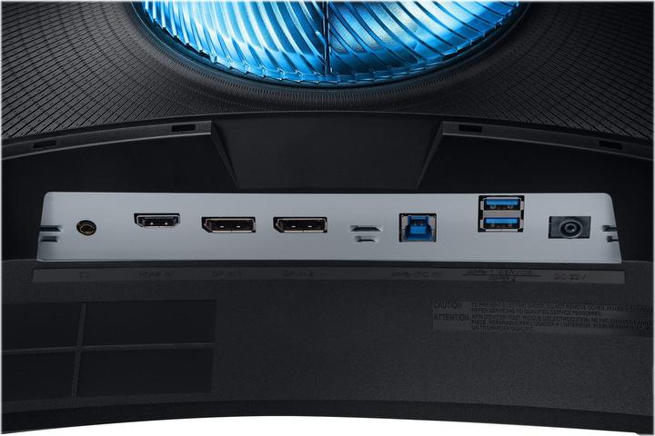 Image du produit Samsung Odyssey G7 LC27G75TQSRXEN (2560 x 1440 pixels, 27")