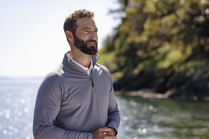 Produktbild Cutter & Buck Coos Bay Half Zip Men (S)
