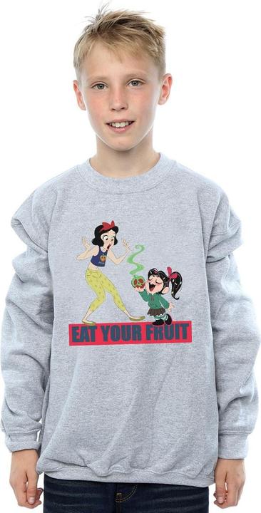 Produktbild Disney Wreck It Ralph Eat Your Fruit Sweatshirt Jungen (152, 158)