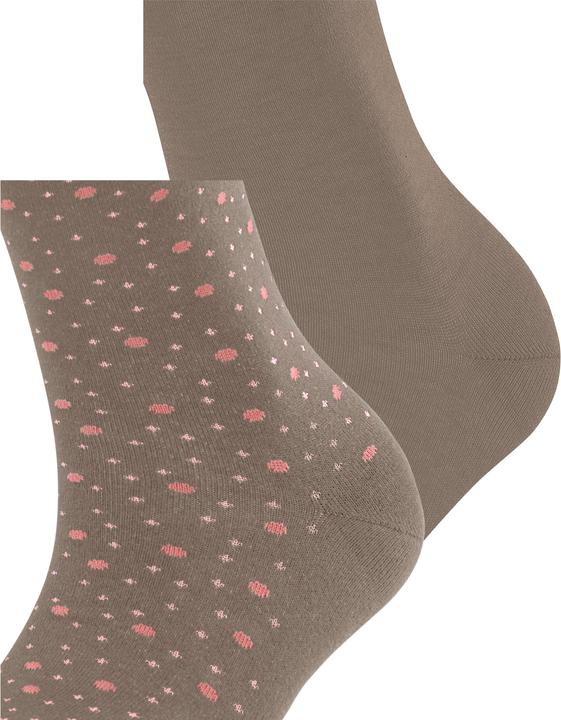Produktbild Esprit Playful Dot 2-Pack Damen (2er Pack, 35 - 38)
