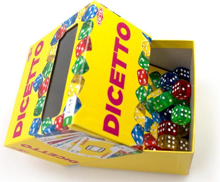 Actual product image Tactic Dicetto (German)