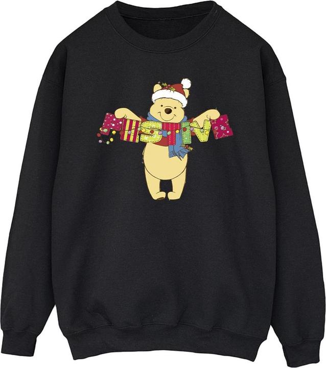 Actual product image Disney Mens Winnie The Pooh Festive Sweatshirt (XL)