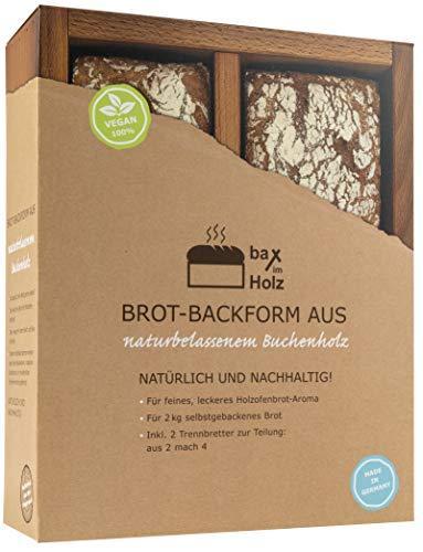 Produktbild BAX Brot-Holzbackrahmen