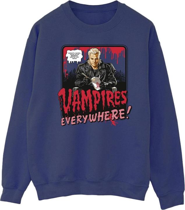 Produktbild Universal Textiles Vampires Everywhere Sweatshirt (S)