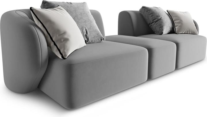 Actual product image Maison Heritage Chiara (4-seater, 2 person sofa, 3-seater)