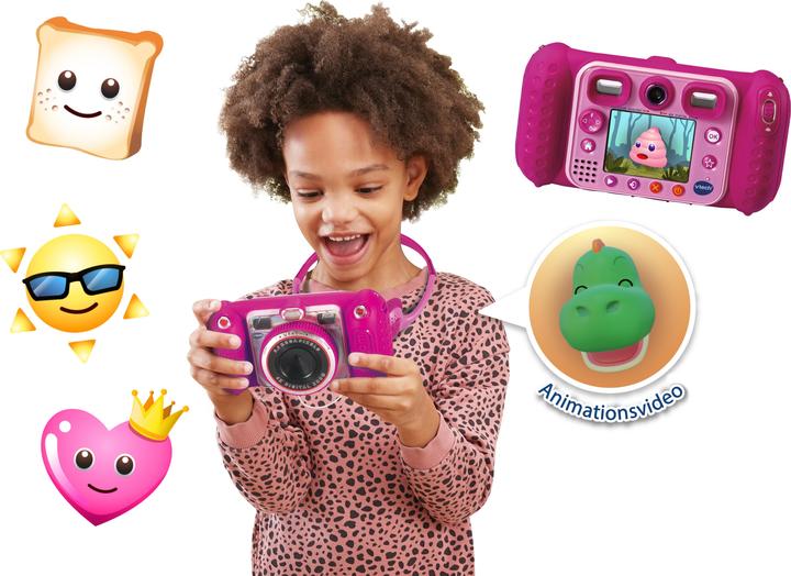Productafbeelding VTech KidiZoom Duo Pro roze