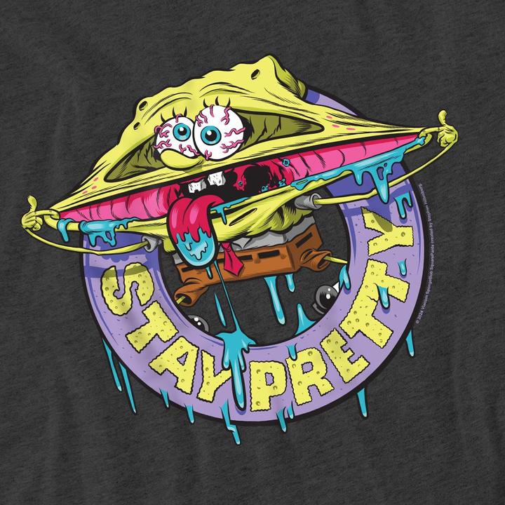 Produktbild Spongebob Squarepants Stay Pretty TShirt (M)