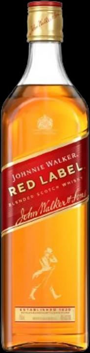 Produktbild Johnnie Walker Red Label (Blended Whisky, Scotch Whisky, 1 x 70 cl)