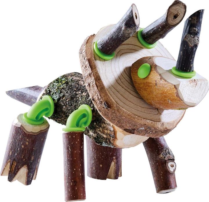 Image du produit Haba Set de construction Dinosaure