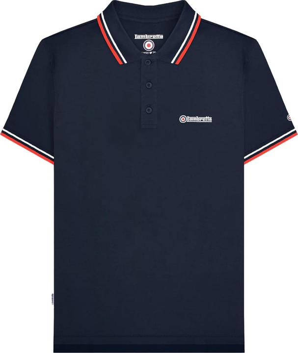 Bleu marine/blanc