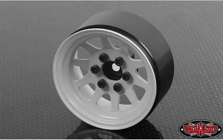 Image du produit Rc4Wd Jantes Beadlock en acier de 1,9"