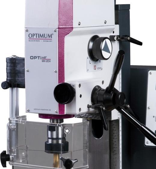 Produktbild Stürmer - Optimum Bohr-Fräsmaschine OPTImill MH 20VL