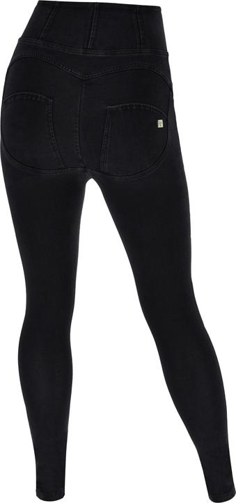 Black jeans-seams on tone