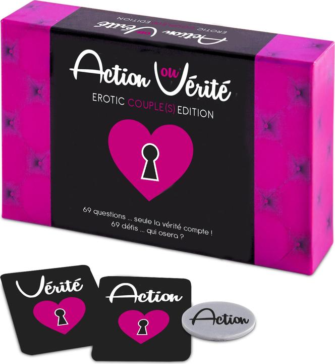 Immagine prodotto tease & please Azione o Verite (Altra, Francese)