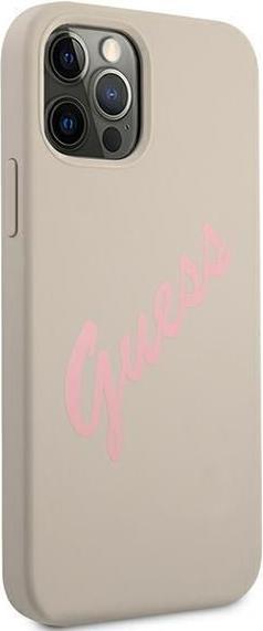 Productafbeelding Guess Hard Cover Silicone Vintage (Apple iPhone 12 Pro Max)