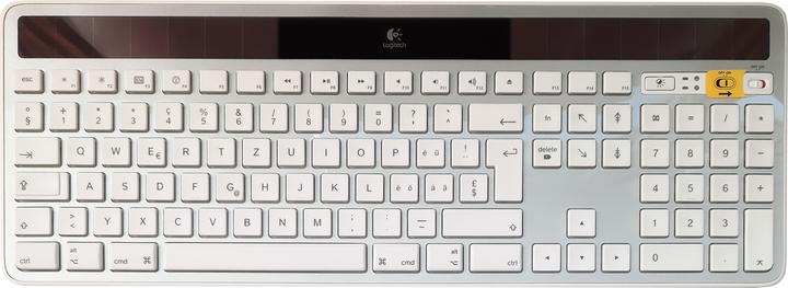 Actual product image Logitech K750 for Mac (CH, Wireless)
