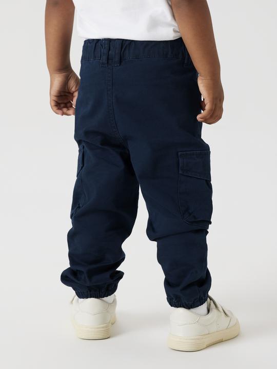 Actual product image Name it Baggy Fit Cargo Trousers (122)