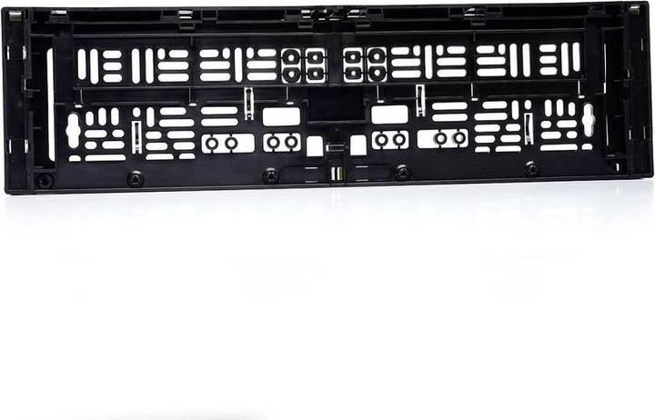 Produktbild WAS W253 2120 Kennzeichenhalter, Reflektor (B x H x T) 584 x 163 x 32mm (Front)